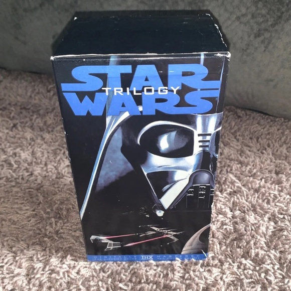 star wars vhs box set 1995